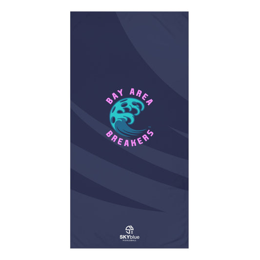 Bay Area Breakers 2025 Blue Towel - 30x60"