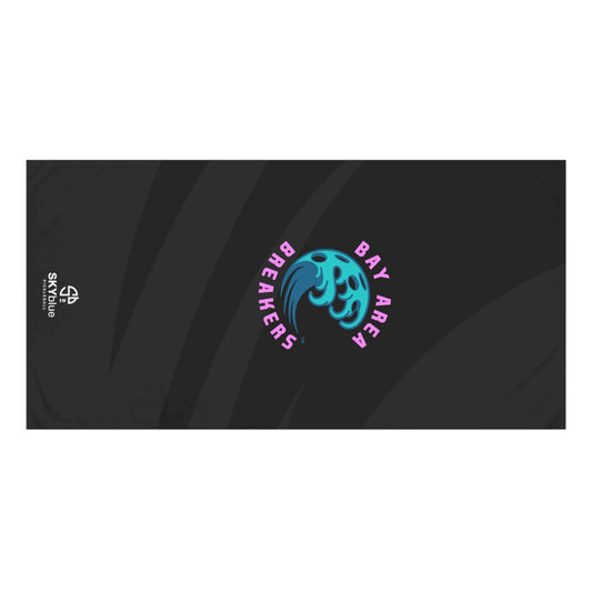 Bay Area Breakers 2025 Black Towel - 30x60"