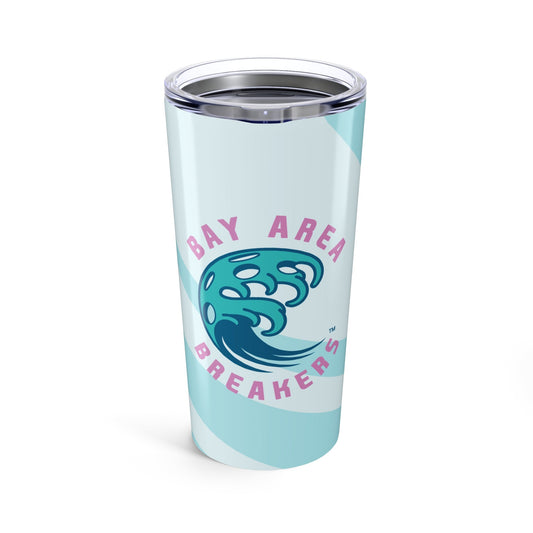 Bay Area Breakers 2025 Stainless Steel Tumbler - 20 oz Turquoise