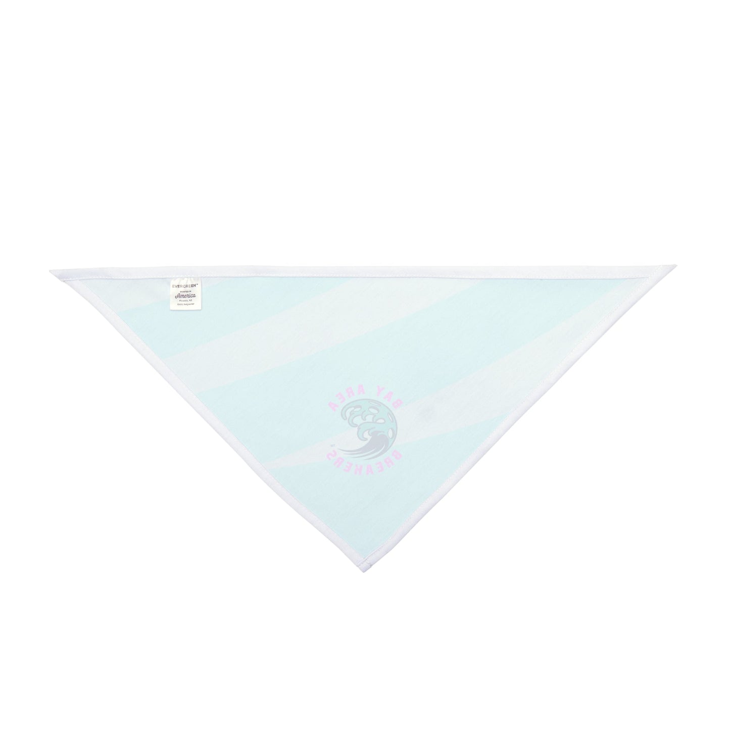 Bay Area Breakers™ 2025 Turquoise Pet Bandana