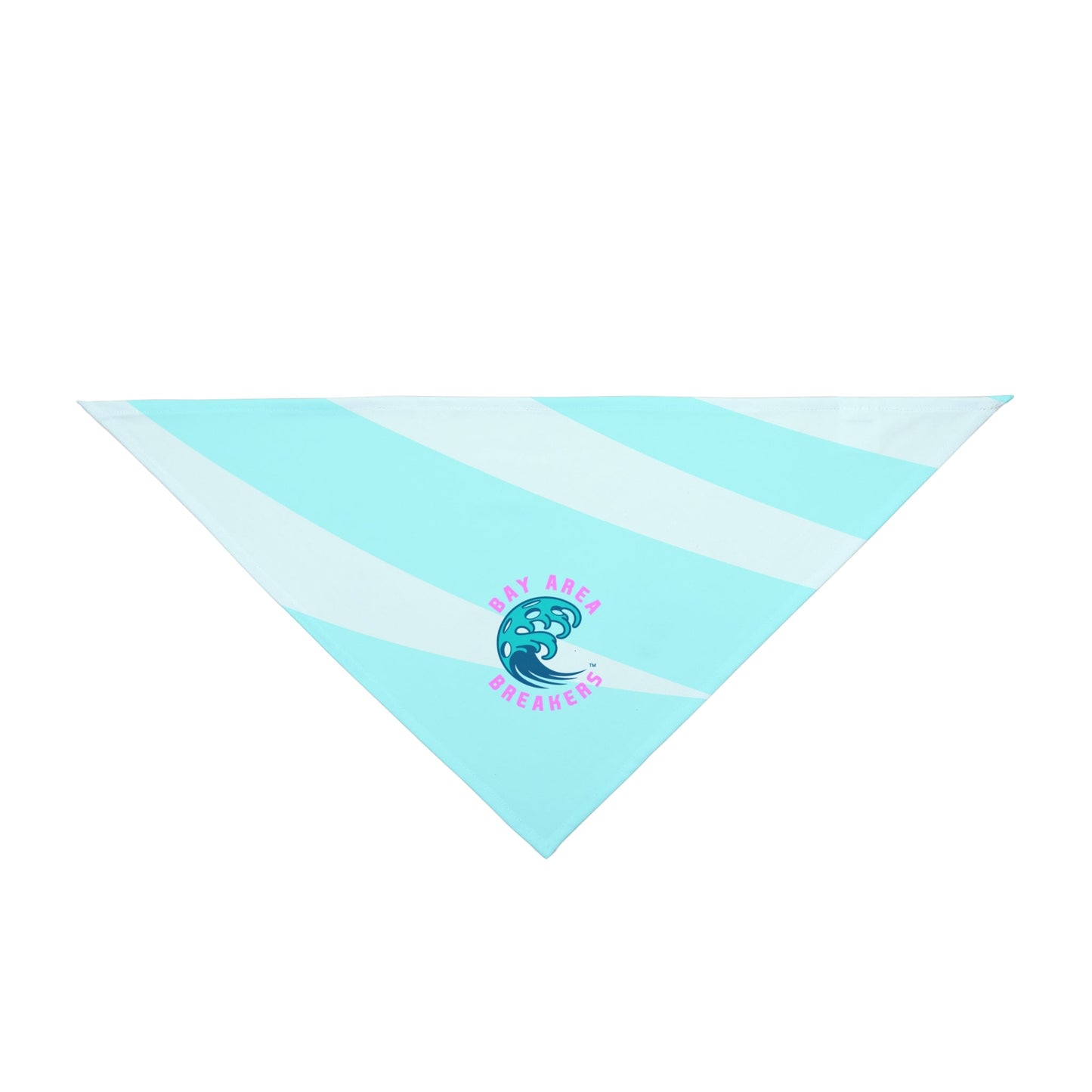 Bay Area Breakers™ 2025 Turquoise Pet Bandana