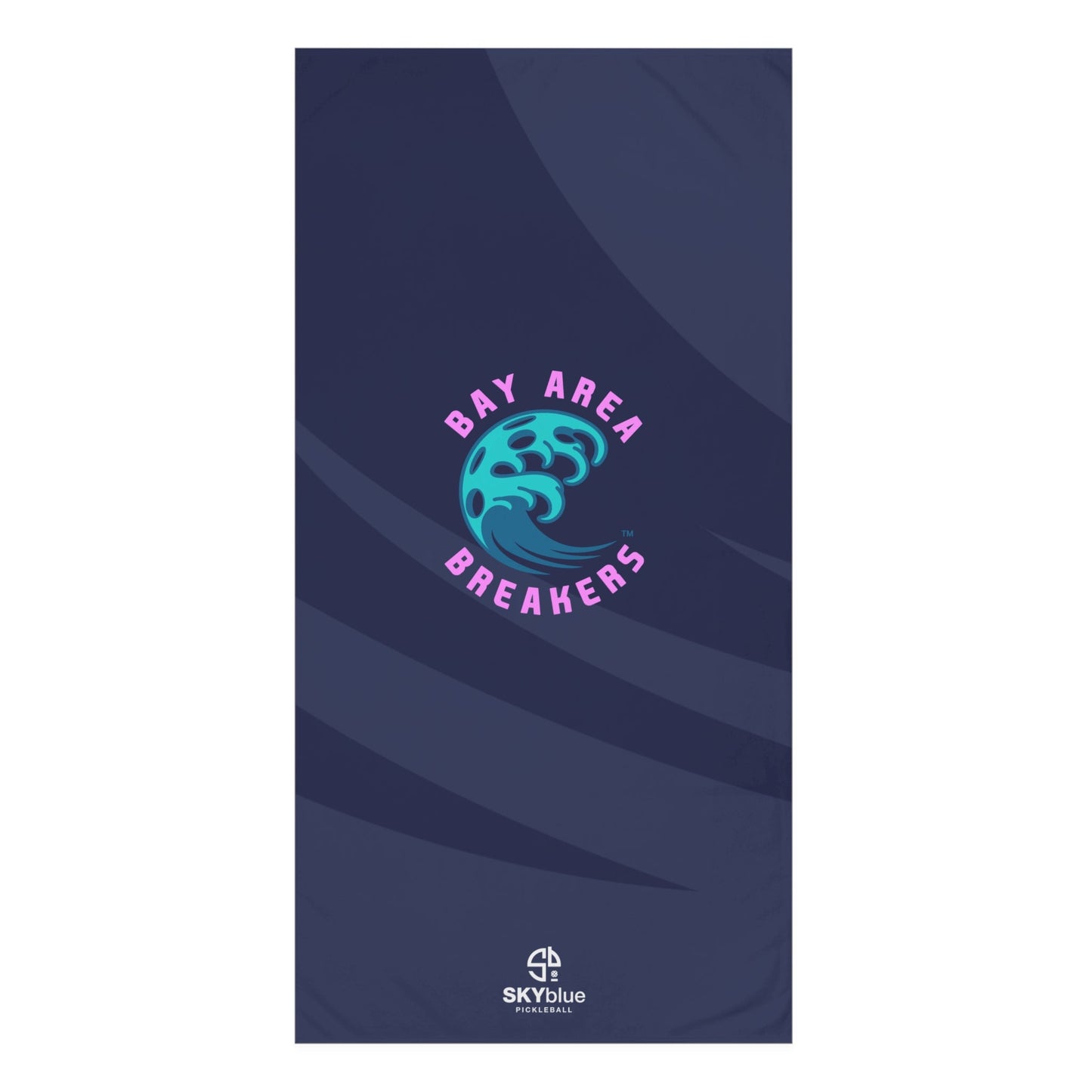 Bay Area Breakers 2025 Blue Towel - 30x60"