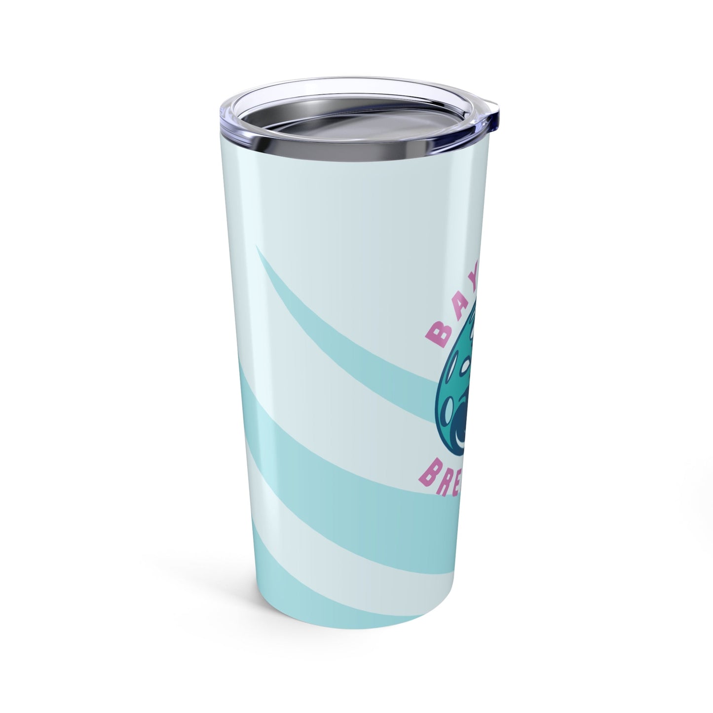 Bay Area Breakers 2025 Stainless Steel Tumbler - 20 oz Turquoise