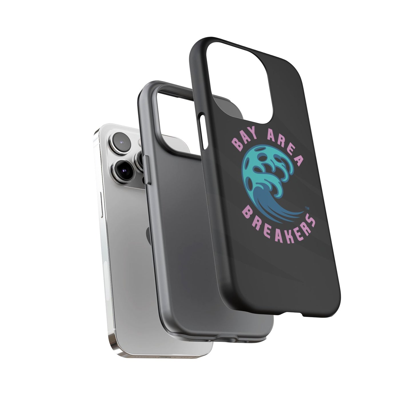 Bay Area Breakers 2025 Tough Case - Black