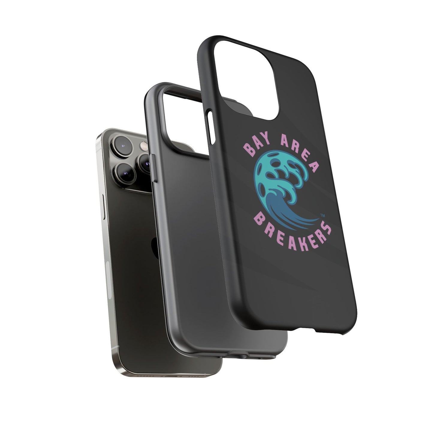 Bay Area Breakers 2025 Tough Case - Black