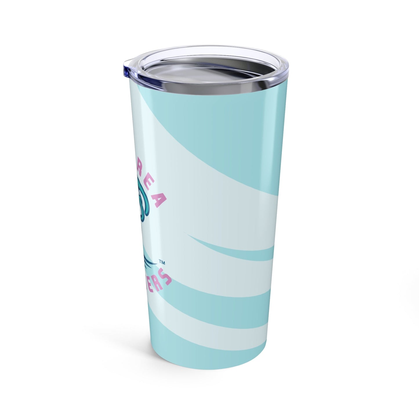 Bay Area Breakers 2025 Stainless Steel Tumbler - 20 oz Turquoise