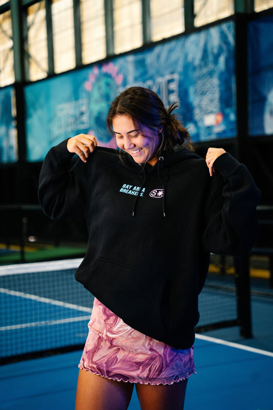 Black Bridge Hoodie Sweatshirt