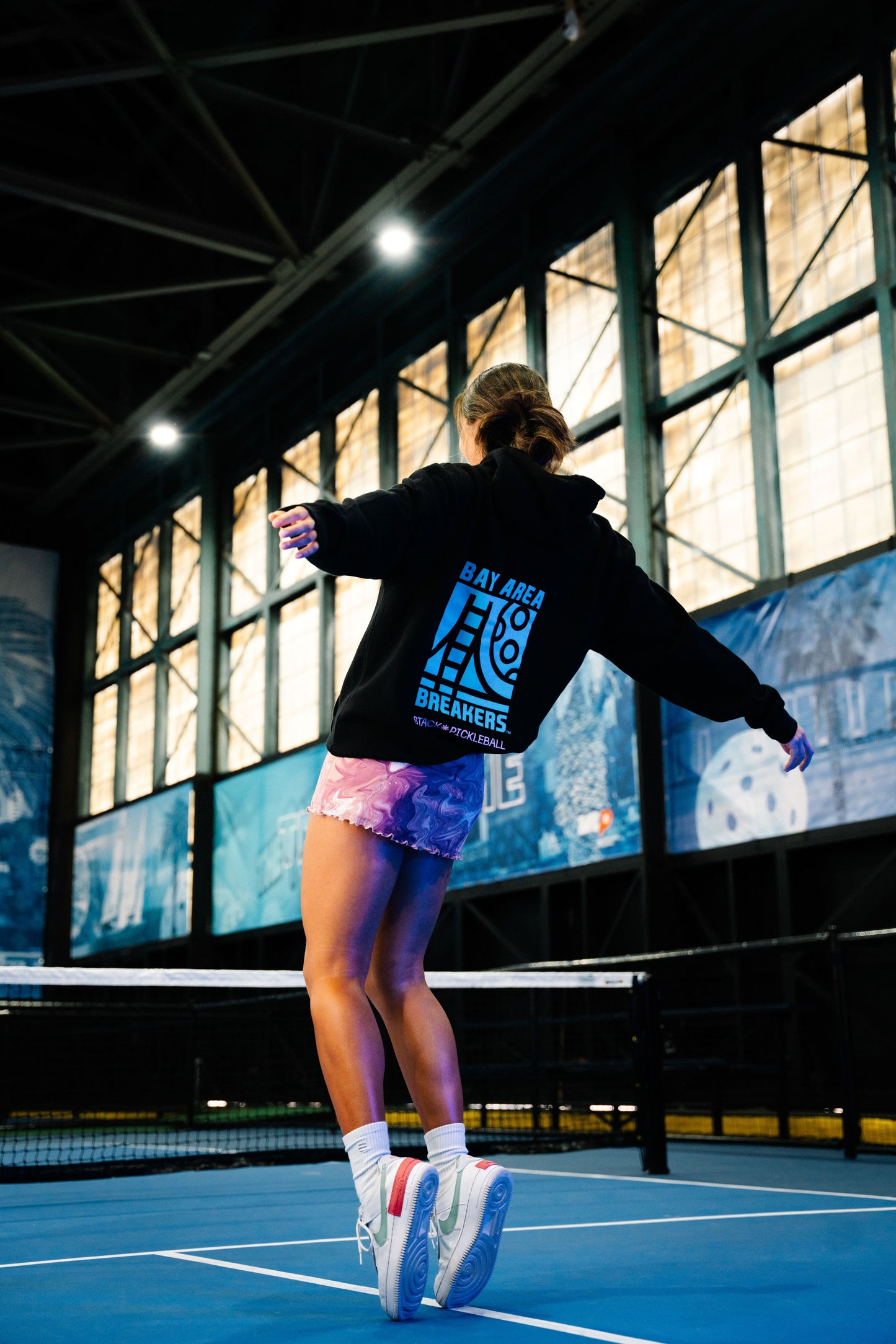 Black Bridge Hoodie Sweatshirt