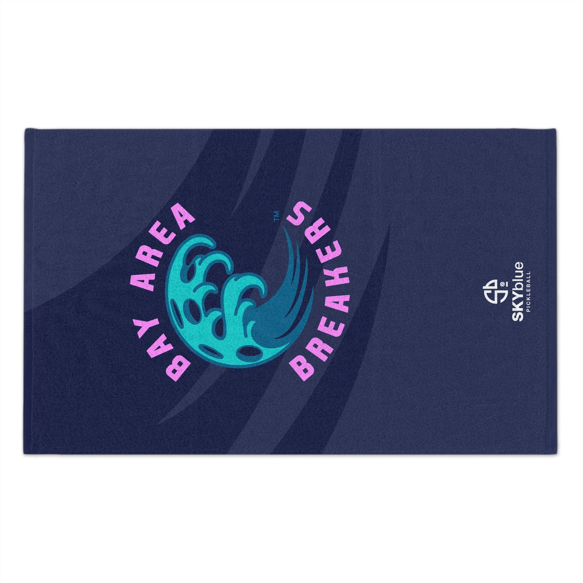 Bay Area Breakers 2025 Rally Towel - 11x18" Blue