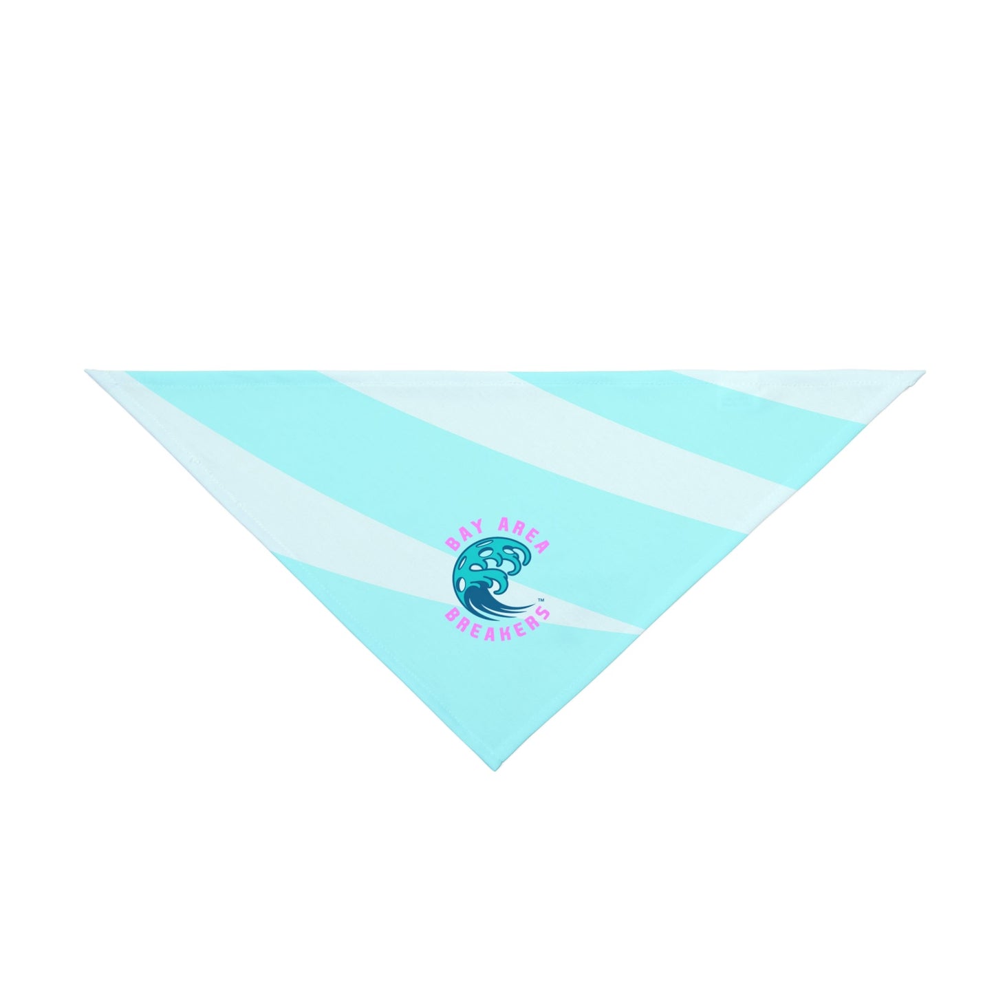 Bay Area Breakers™ 2025 Turquoise Pet Bandana