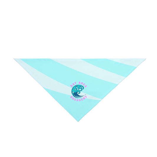 Bay Area Breakers™ 2025 Turquoise Pet Bandana
