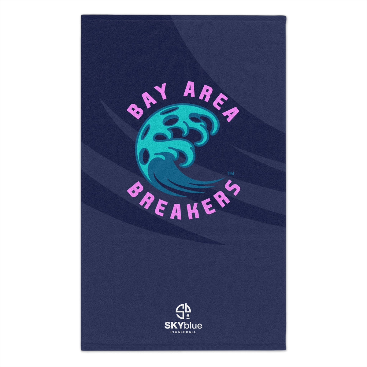 Bay Area Breakers 2025 Rally Towel - 11x18" Blue