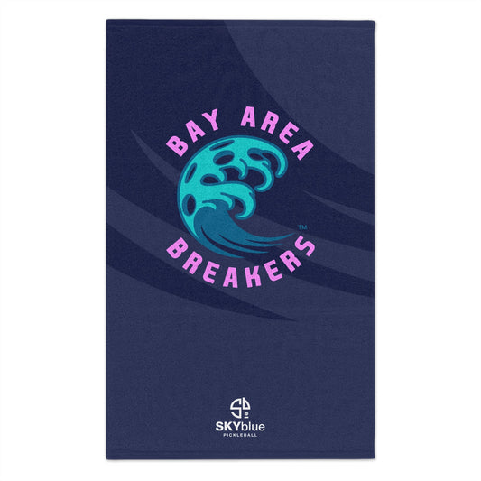 Bay Area Breakers 2025 Rally Towel - 11x18" Blue