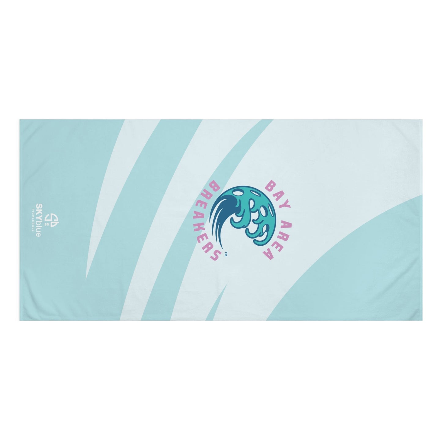 Bay Area Breakers 2025 Turquoise Towel - 30x60"