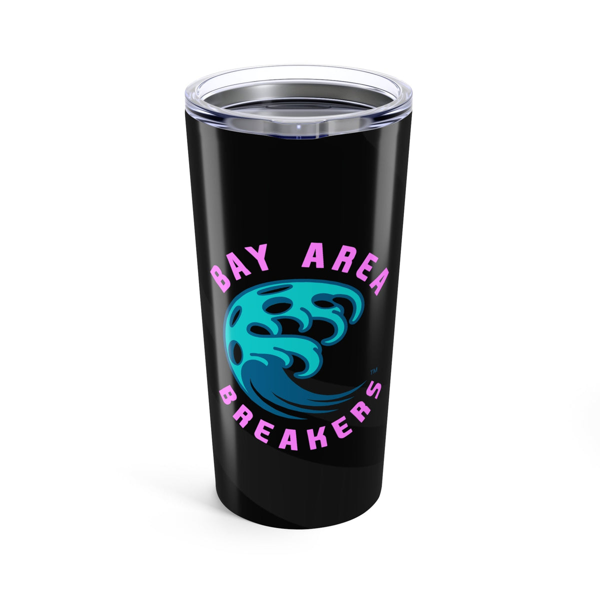 Bay Area Breakers 2025 Stainless Steel Tumbler - 20 oz Black