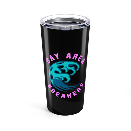 Bay Area Breakers 2025 Stainless Steel Tumbler - 20 oz Black