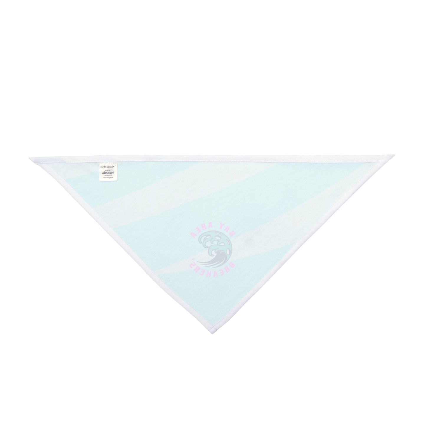 Bay Area Breakers™ 2025 Turquoise Pet Bandana