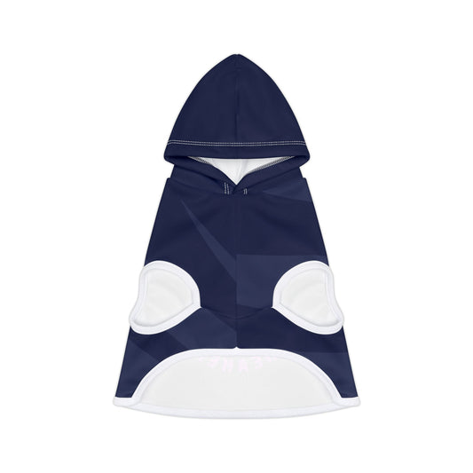 Bay Area Breakers 2020 Eclipse Blue Pet Hoodie