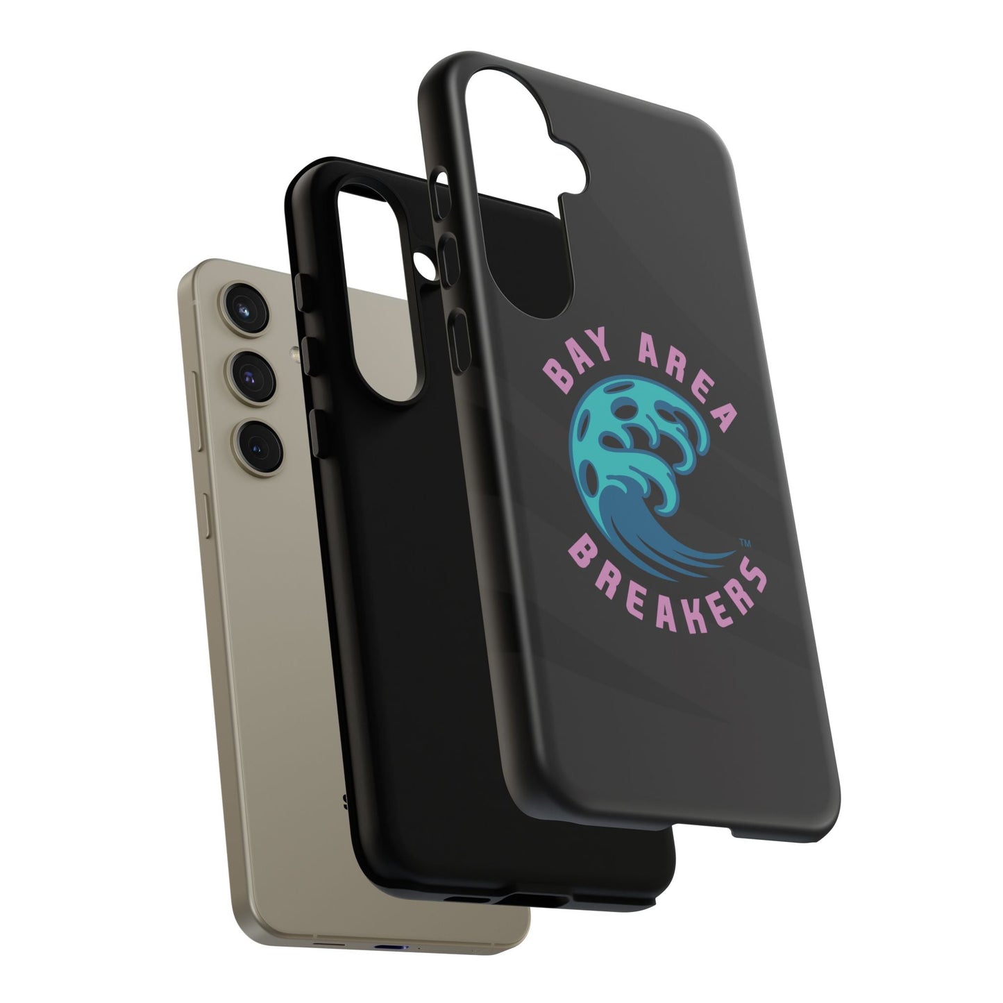 Bay Area Breakers 2025 Tough Case - Black