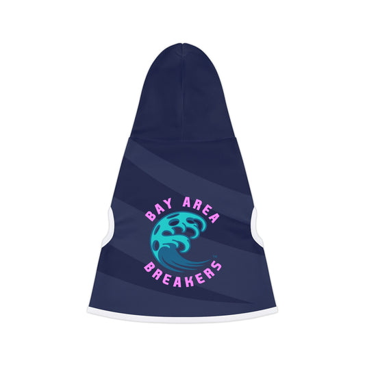 Bay Area Breakers 2020 Eclipse Blue Pet Hoodie