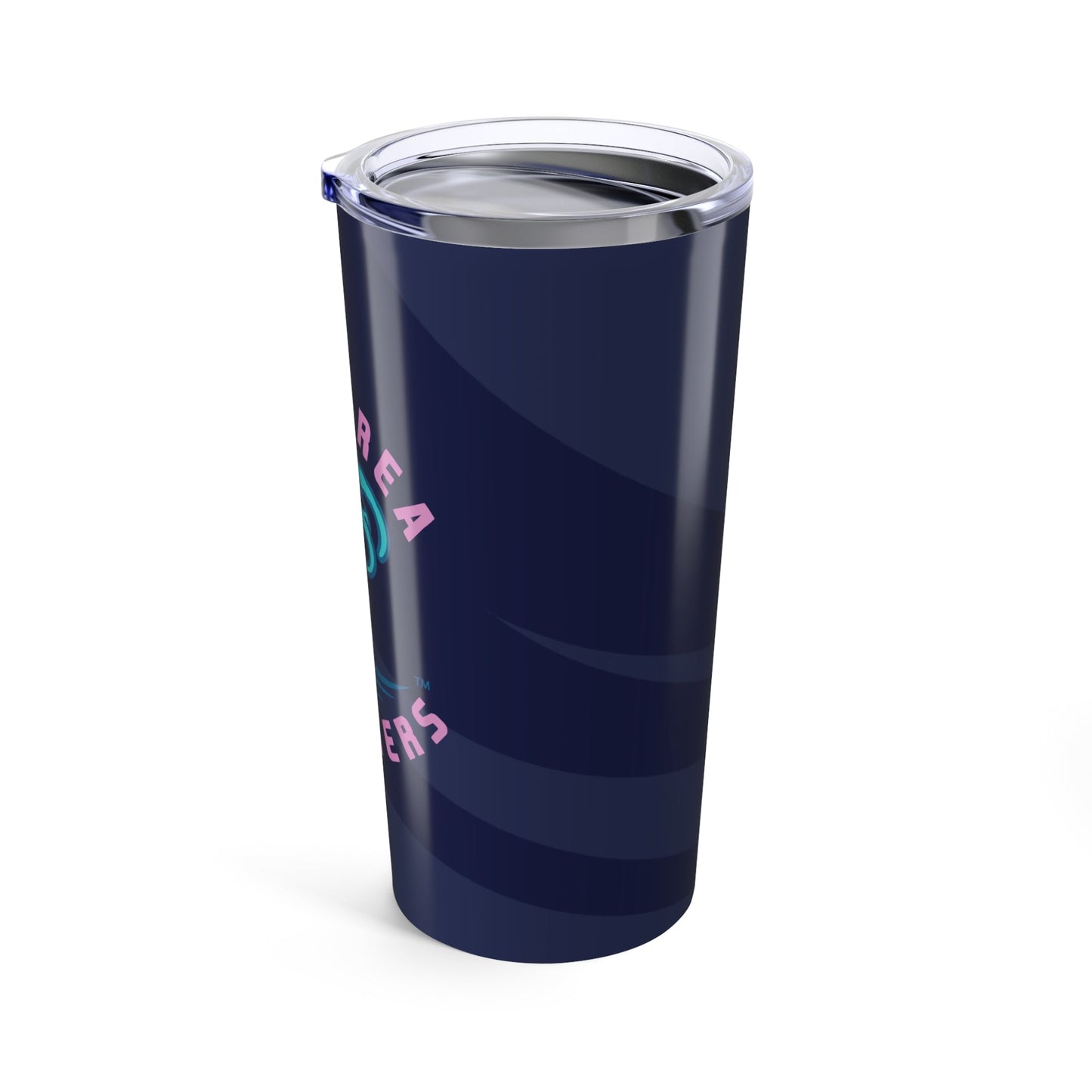 Bay Area Breakers 2025 Stainless Steel Tumbler - 20 oz Blue