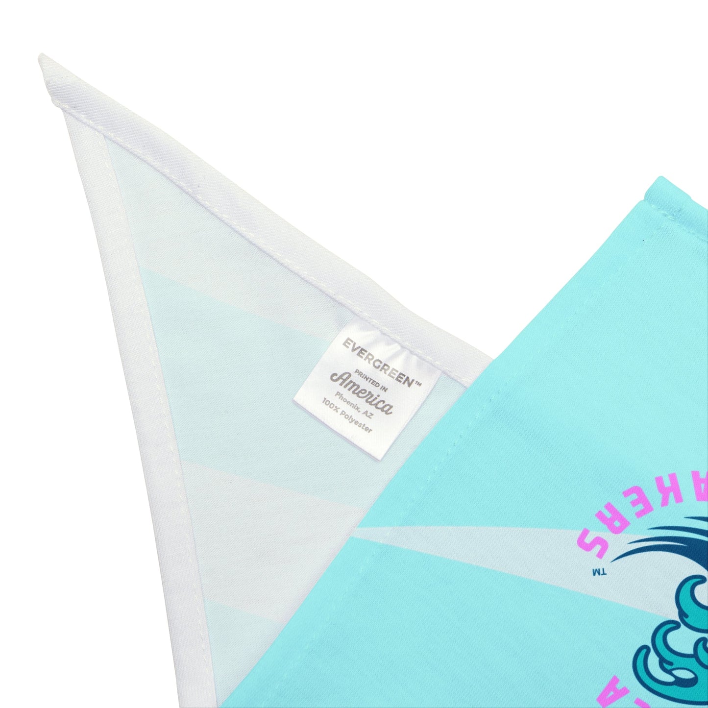 Bay Area Breakers™ 2025 Turquoise Pet Bandana