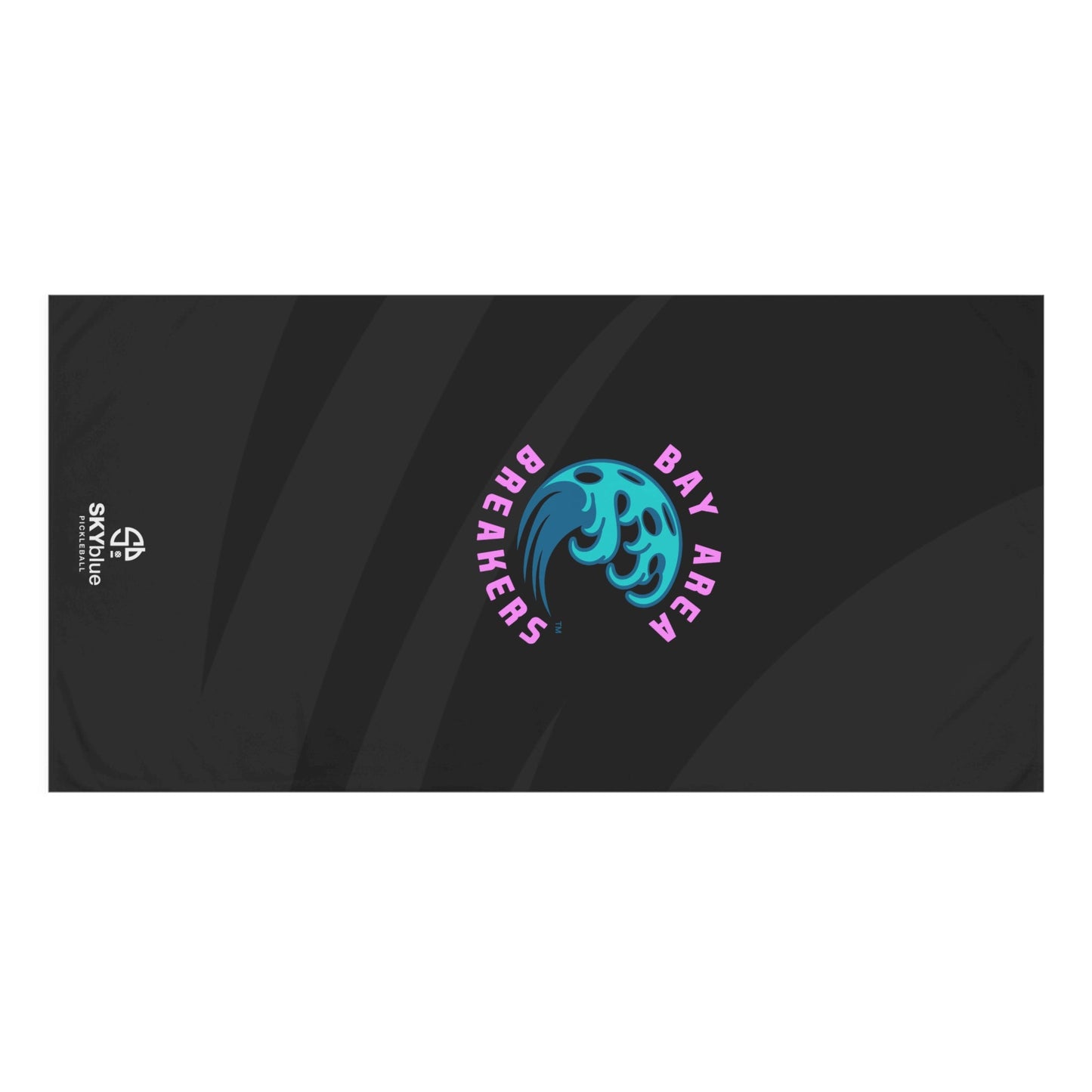 Bay Area Breakers 2025 Black Towel - 30x60"