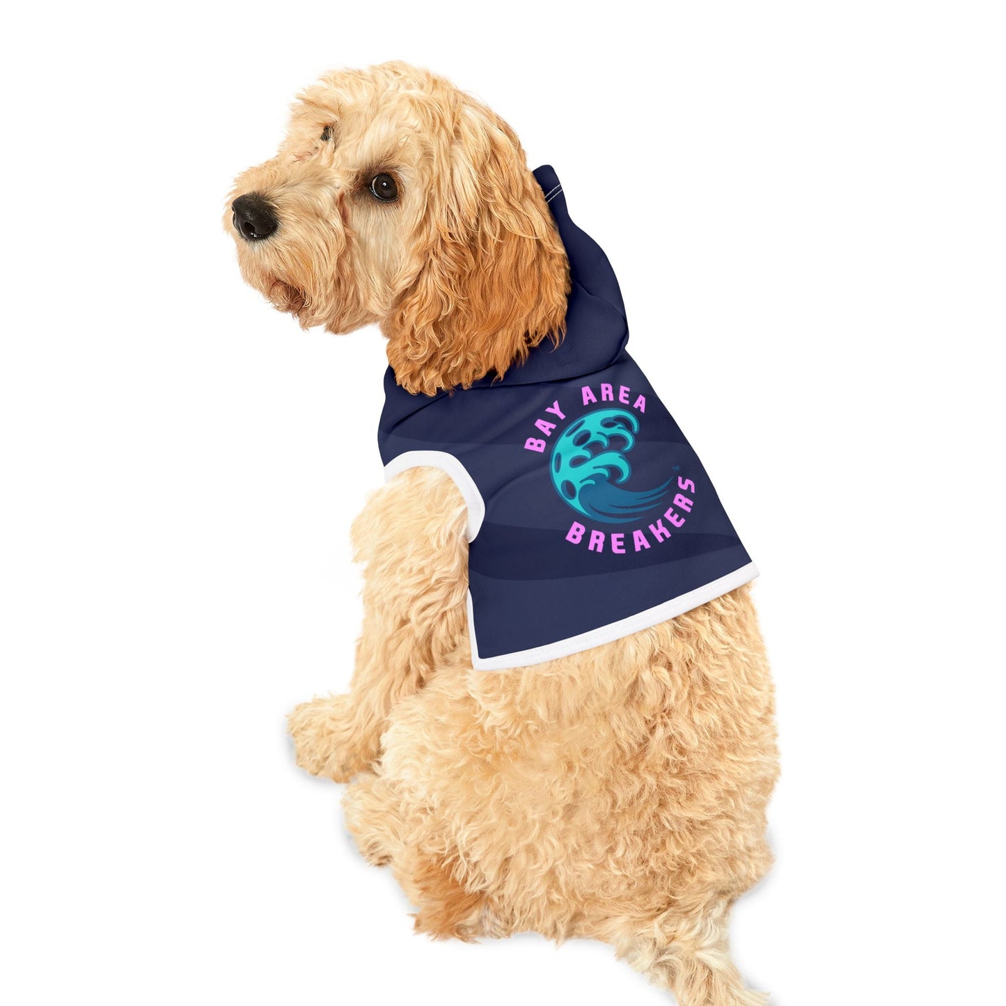Bay Area Breakers 2020 Eclipse Blue Pet Hoodie