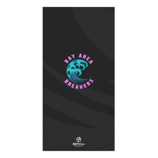 Bay Area Breakers 2025 Black Towel - 30x60"