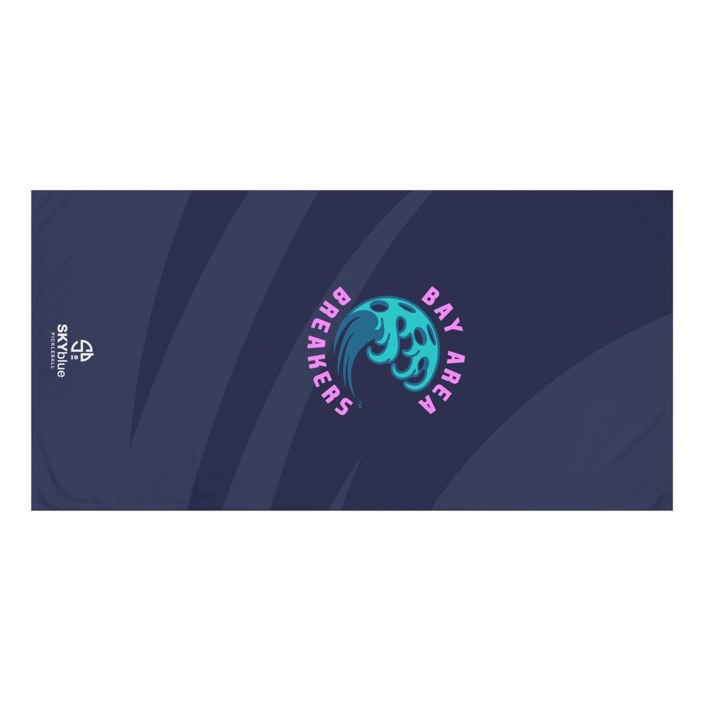 Bay Area Breakers 2025 Blue Towel - 30x60"