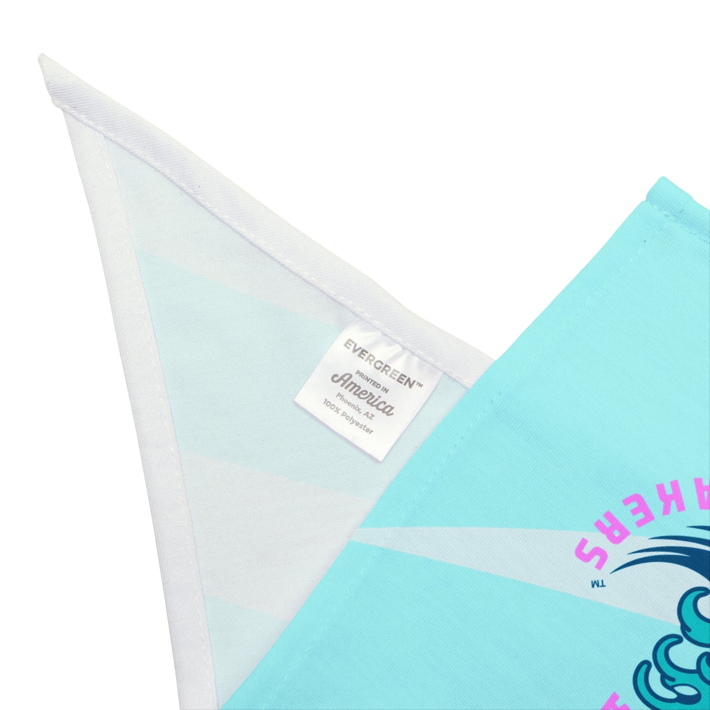 Bay Area Breakers™ 2025 Turquoise Pet Bandana