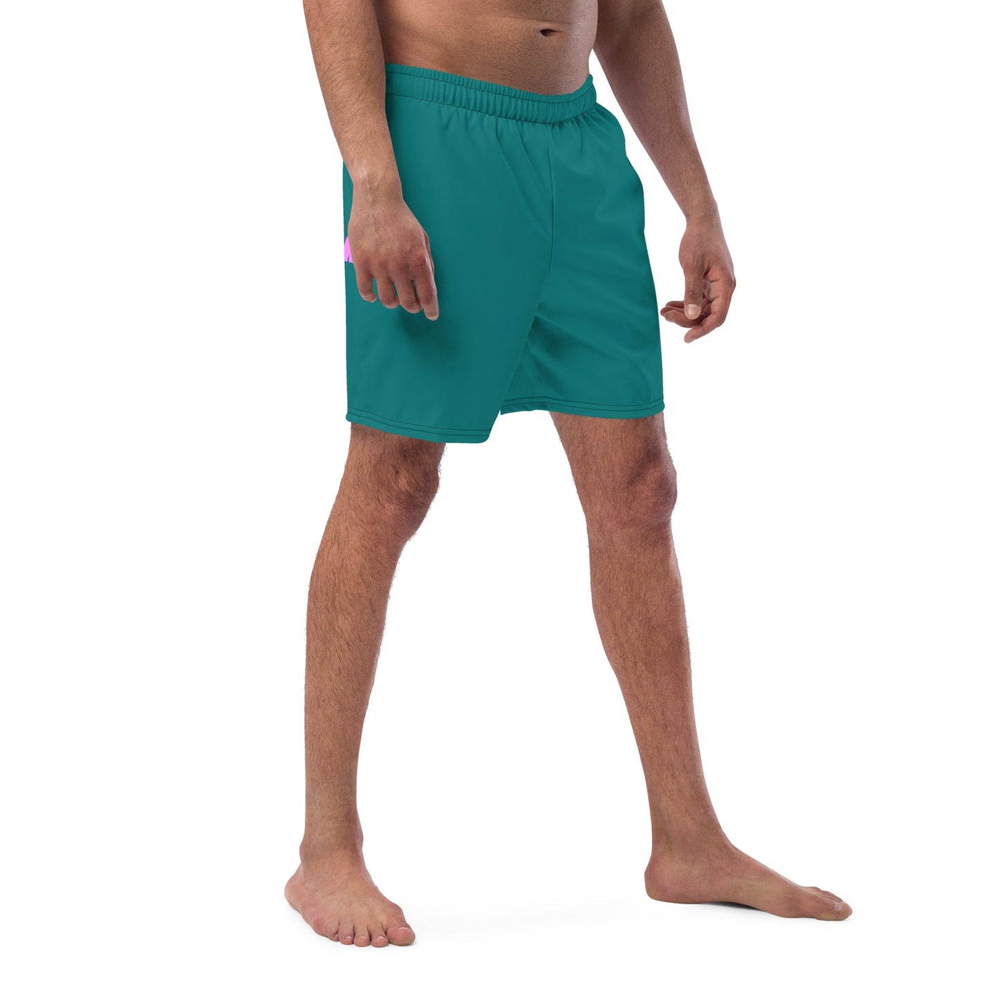 Bay Area Breakers 2025 Men's Shorts with Liner - Green UPF 50+