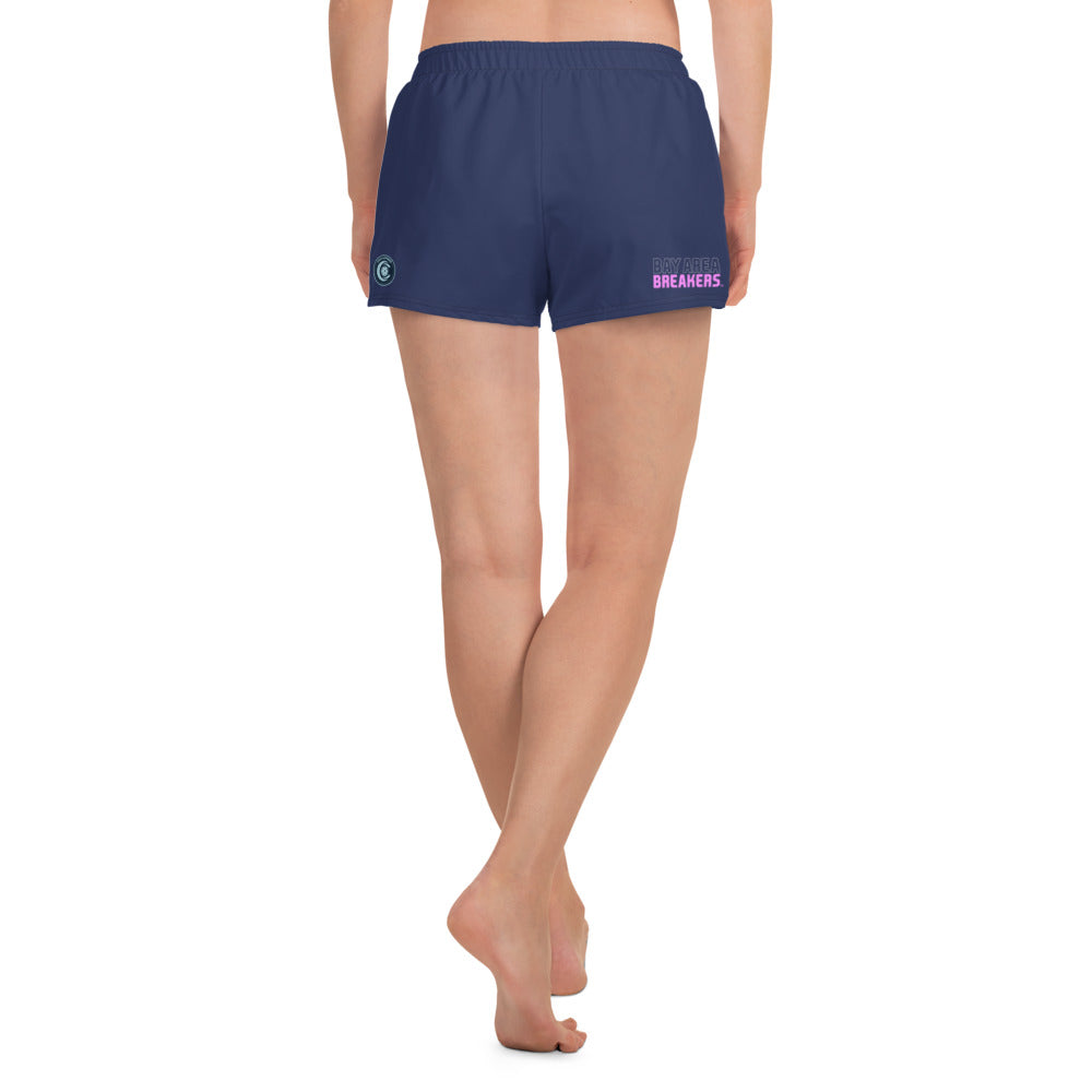 Bay Area Breakers 2025 Unisex Shorts - 2.5" Inseam - Blue UPF 50+